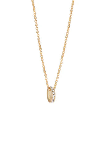 Sea La Vie Necklace Grateful/Ring - Gold