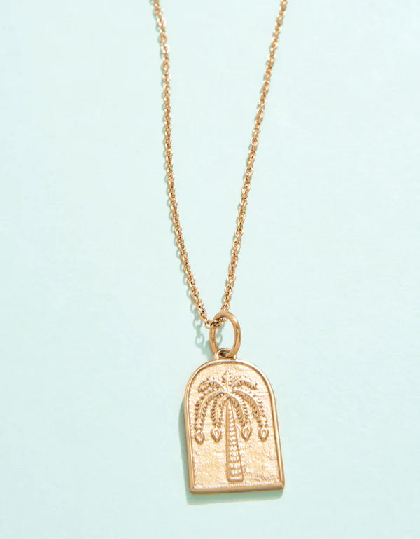 Splash Reversible Isle of Palms Necklace 18"