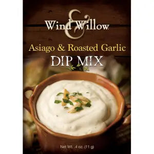 Asiago Roasted Garlic Dip Mix