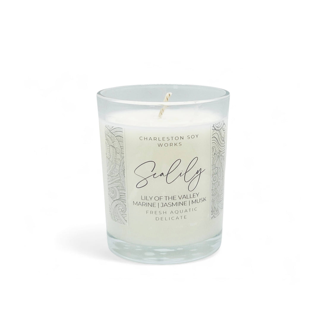 Sea Lily Lotion Candle