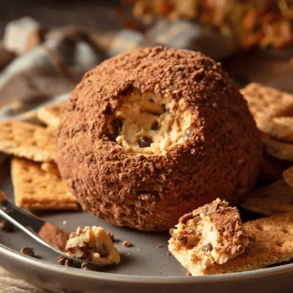 Cookie Dough Cheeseball and Dessert Mix
