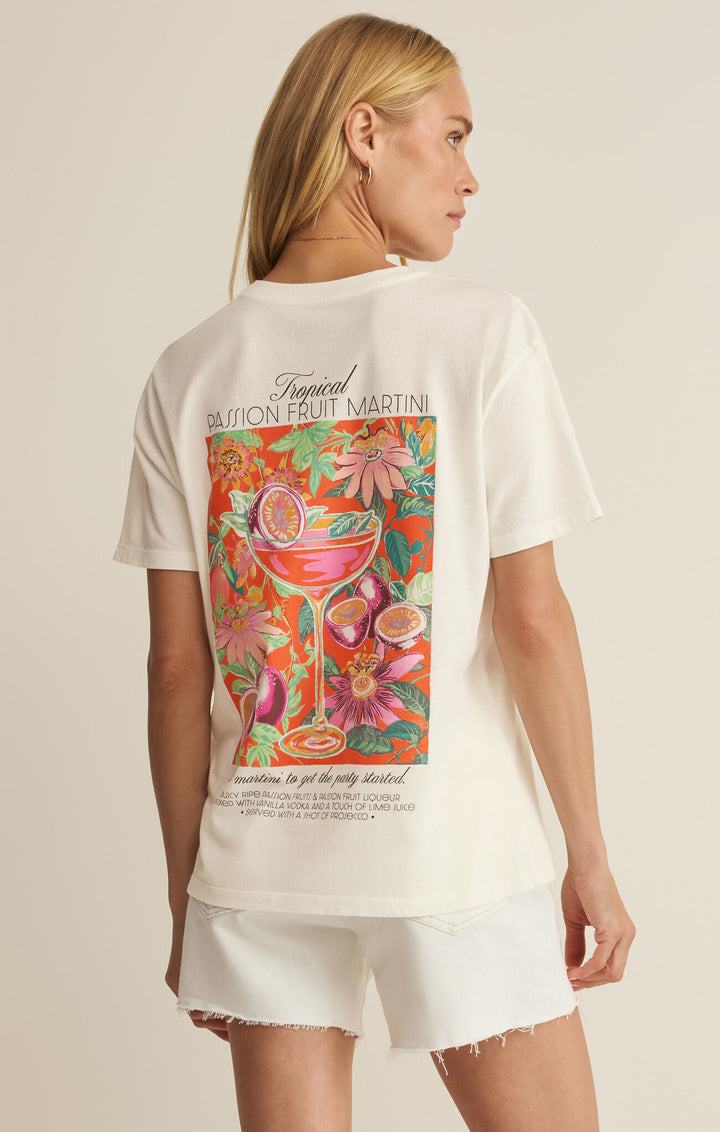 Passion Graphic Boyfriend Tee