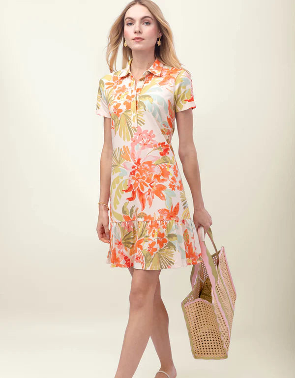 Joelle Polo Dress Castillo