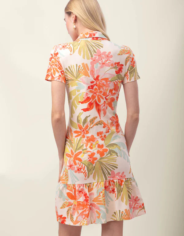 Joelle Polo Dress Castillo