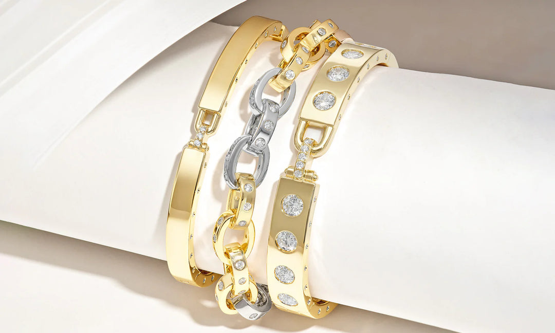 Ashley Sunset Lock Cuff 6mm