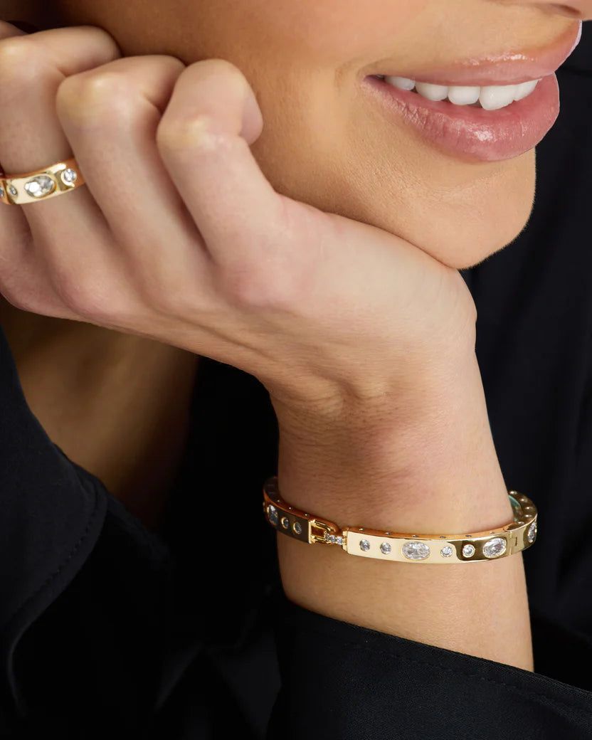 Ashley Sunset Lock Cuff 6mm