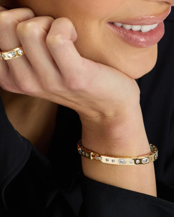 Ashley Sunset Lock Cuff 6mm