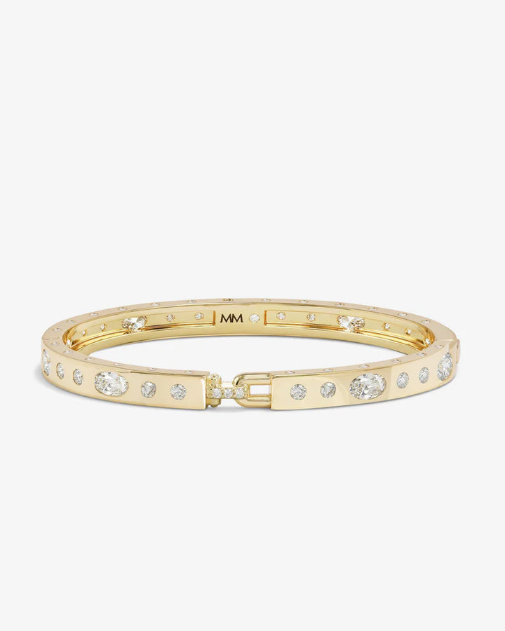 Ashley Sunset Lock Cuff 6mm