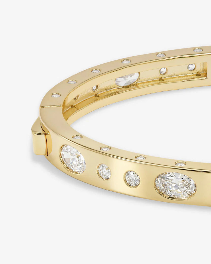 Ashley Sunset Lock Cuff 6mm
