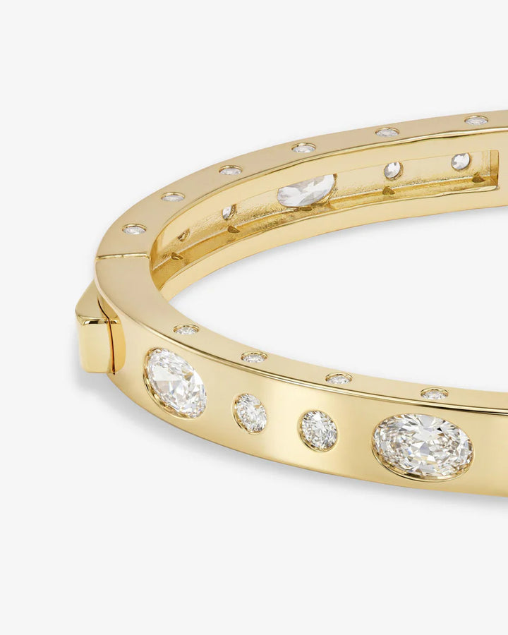 Ashley Sunset Lock Cuff 6mm