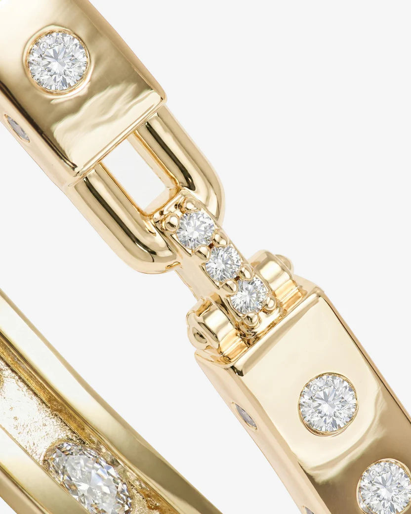 Ashley Sunset Lock Cuff 6mm