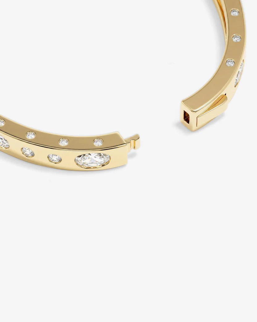 Ashley Sunset Lock Cuff 6mm