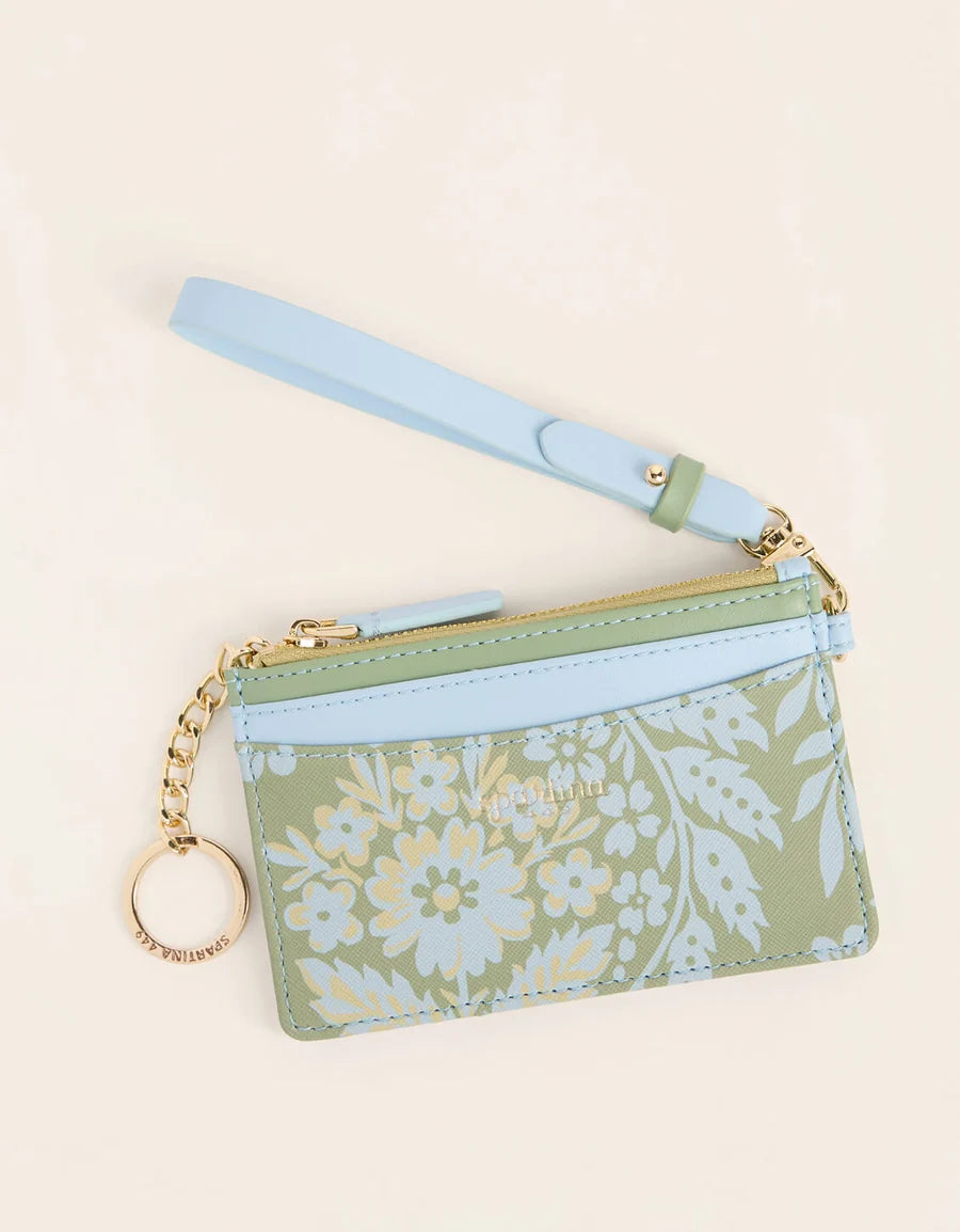 Slimcard Coinpurse in Heritage Scroll