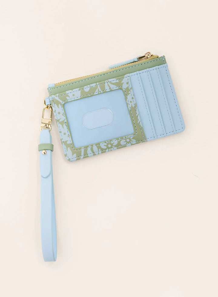 Slimcard Coinpurse in Heritage Scroll