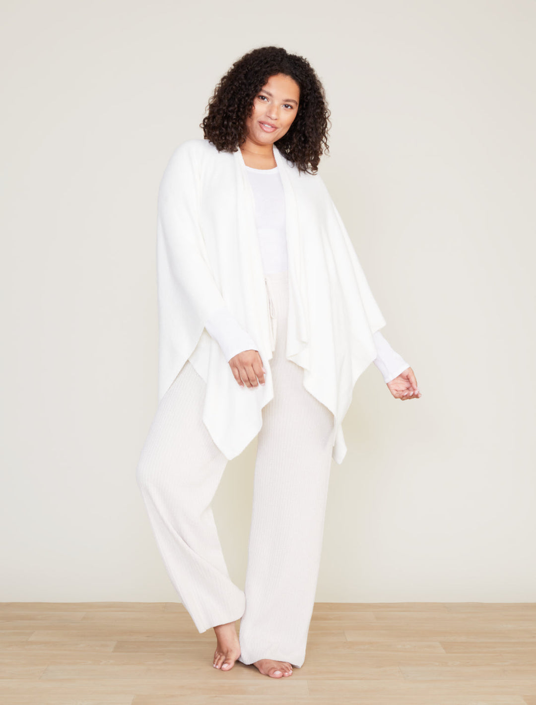 CozyChic Lite® Weekend Wrap in Pearl