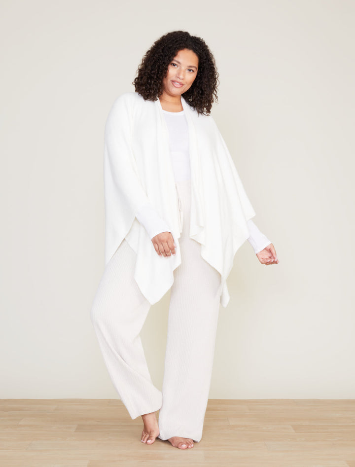 CozyChic Lite® Weekend Wrap in Pearl