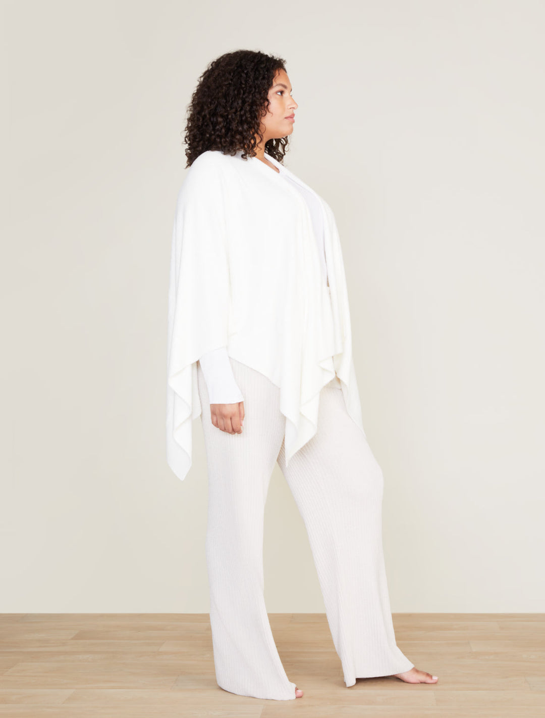 CozyChic Lite® Weekend Wrap in Pearl