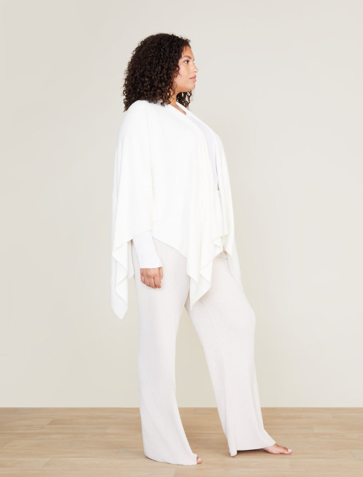 CozyChic Lite® Weekend Wrap in Pearl