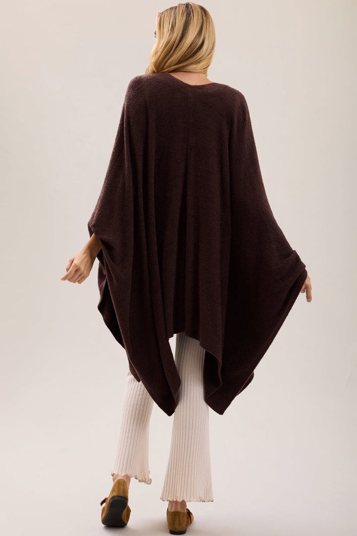 CozyChic Lite® Weekend Wrap in Umber