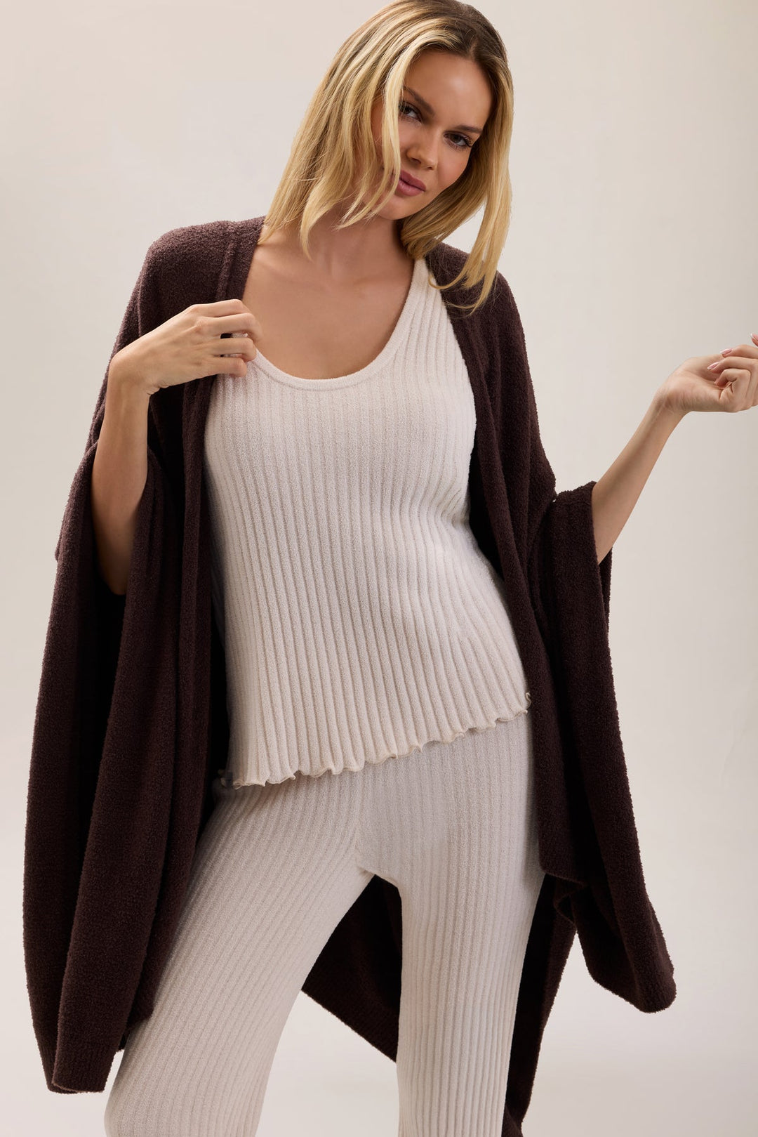 CozyChic Lite® Weekend Wrap in Umber