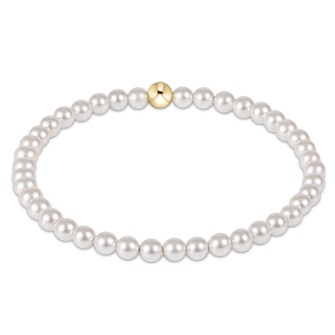 Classic Pearl 4mm Bracelet