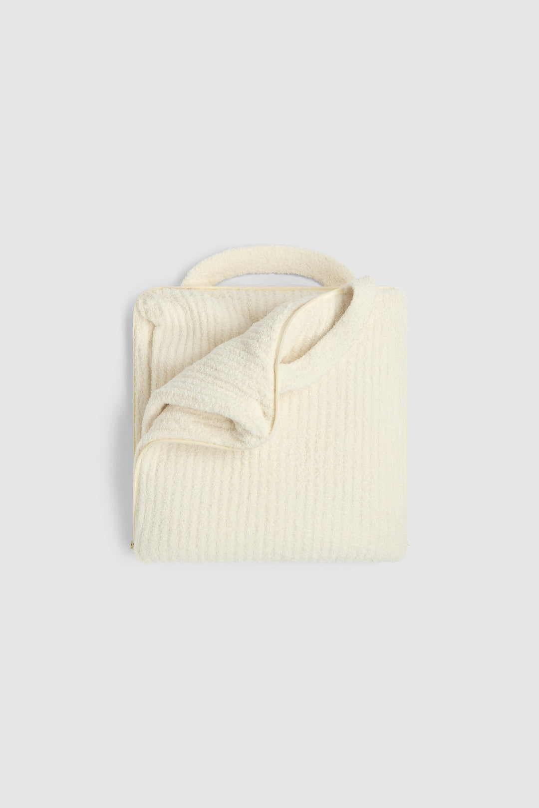 Cozy Chic Ribbed Travel Blanket