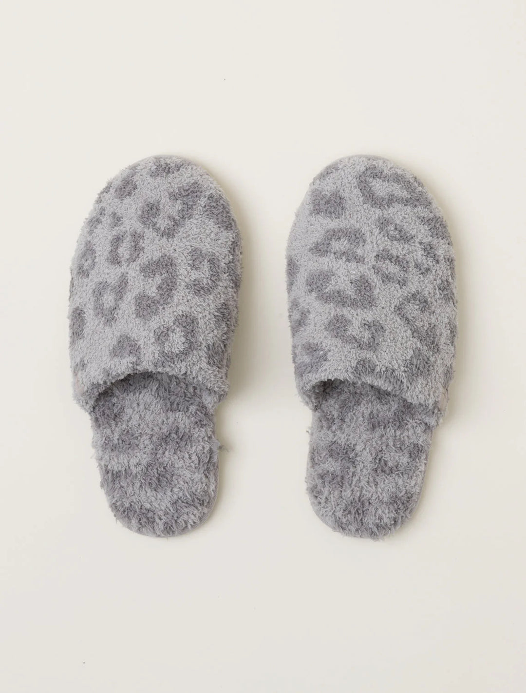CozyChic Barefoot In The Wild Slipper - Linen/Warm Grey