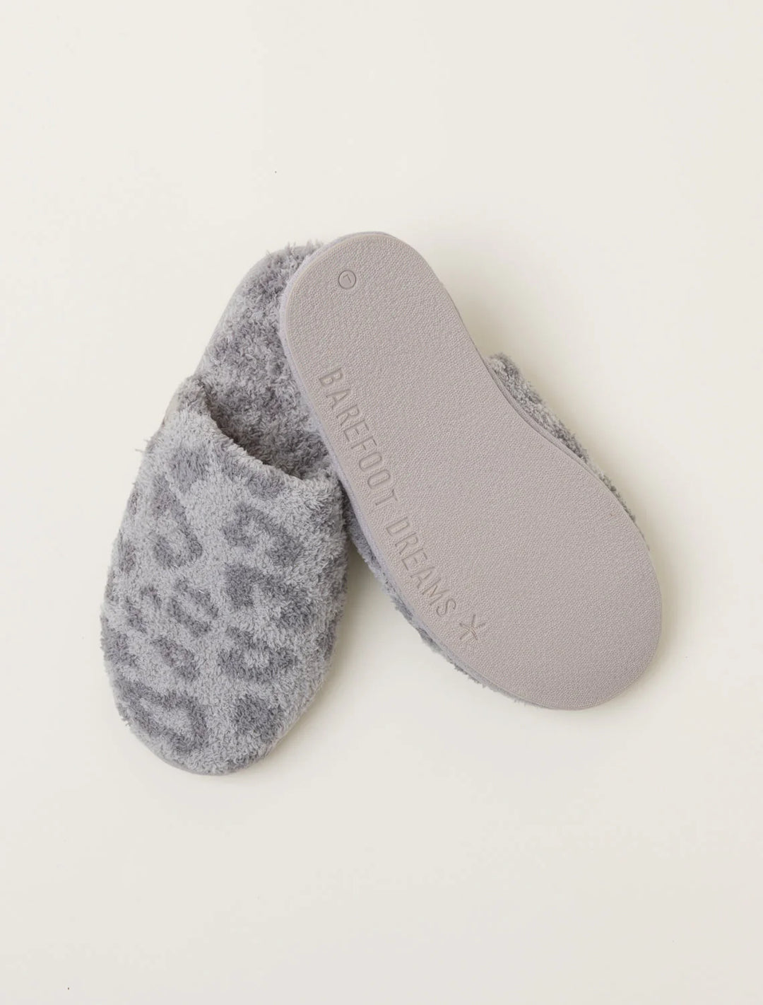 CozyChic Barefoot In The Wild Slipper - Linen/Warm Grey