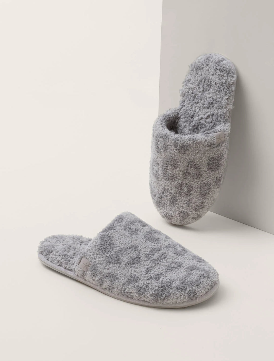 CozyChic Barefoot In The Wild Slipper - Linen/Warm Grey