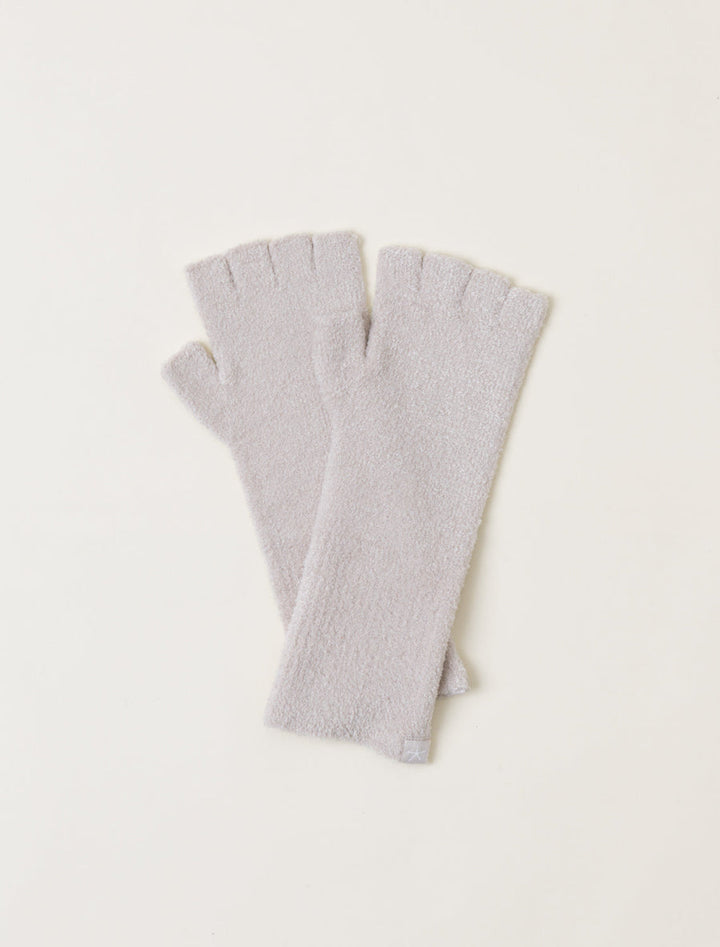 Cozy Chic Lite Fingerless Gloves in Stone