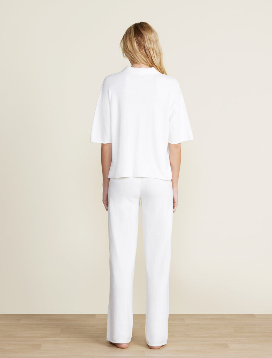 CozyChic Ultra Lite® Cropped Short Sleeve Shirt