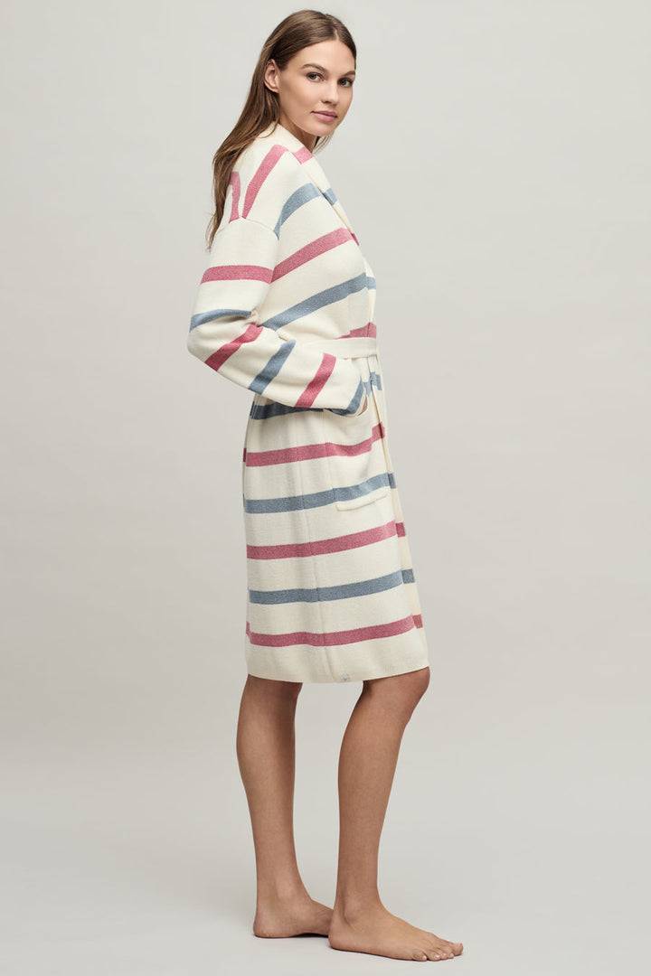 Cozy Chic Lite Cotton Stripe Robe