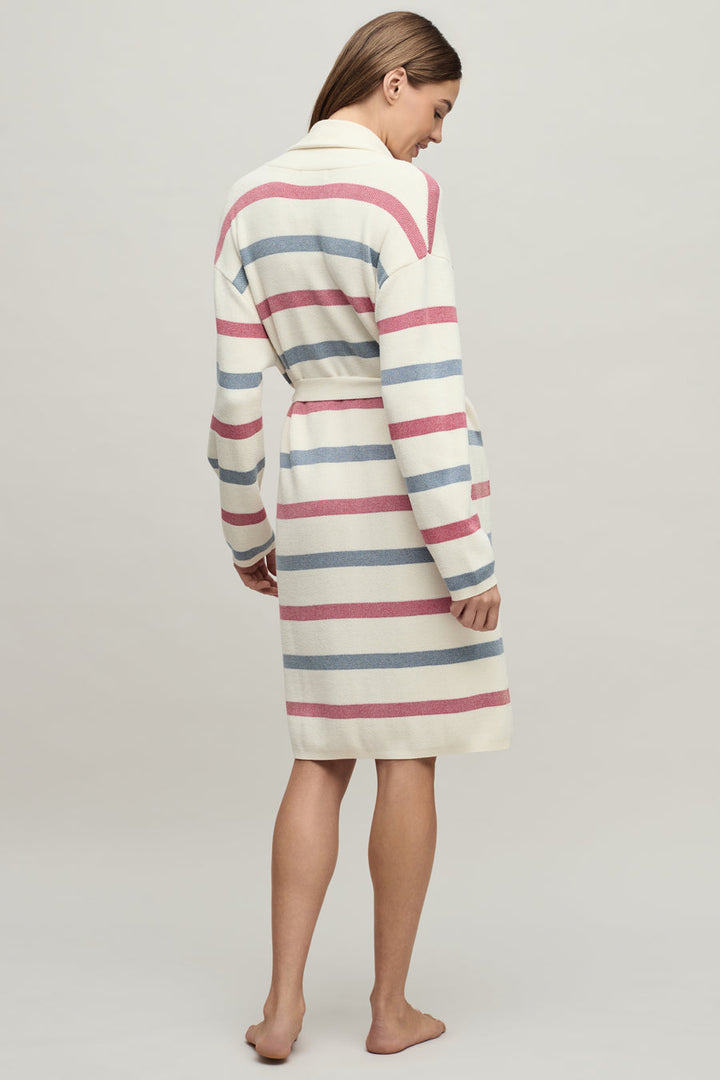 Cozy Chic Lite Cotton Stripe Robe