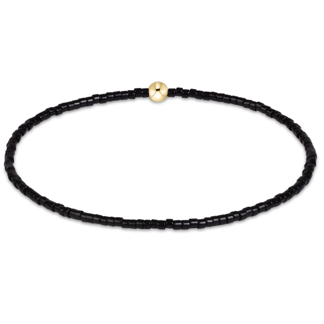 Gameday Hope Classic Bracelet in Black