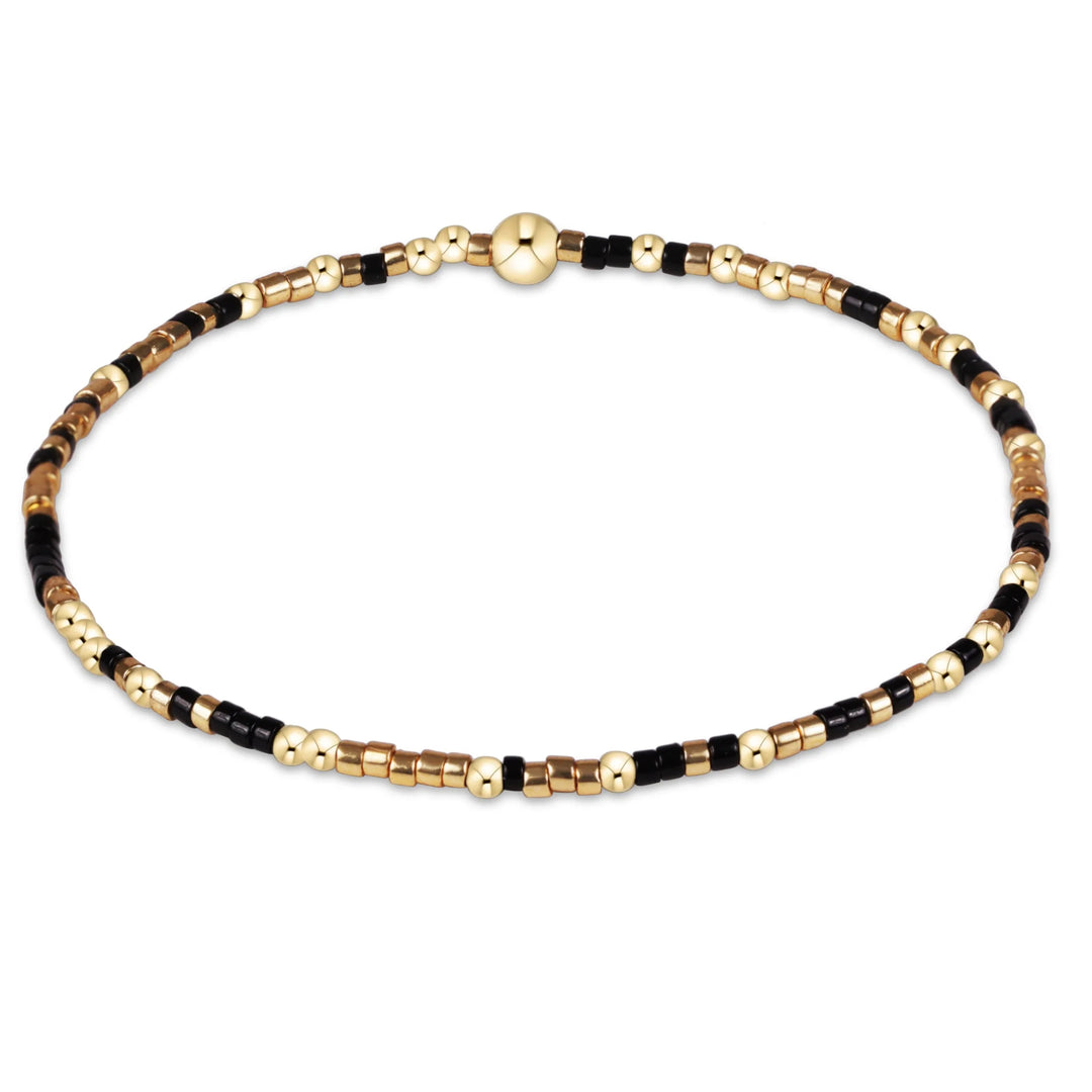 Gameday Hope Unritten Bracelet in Gold Luster and Black
