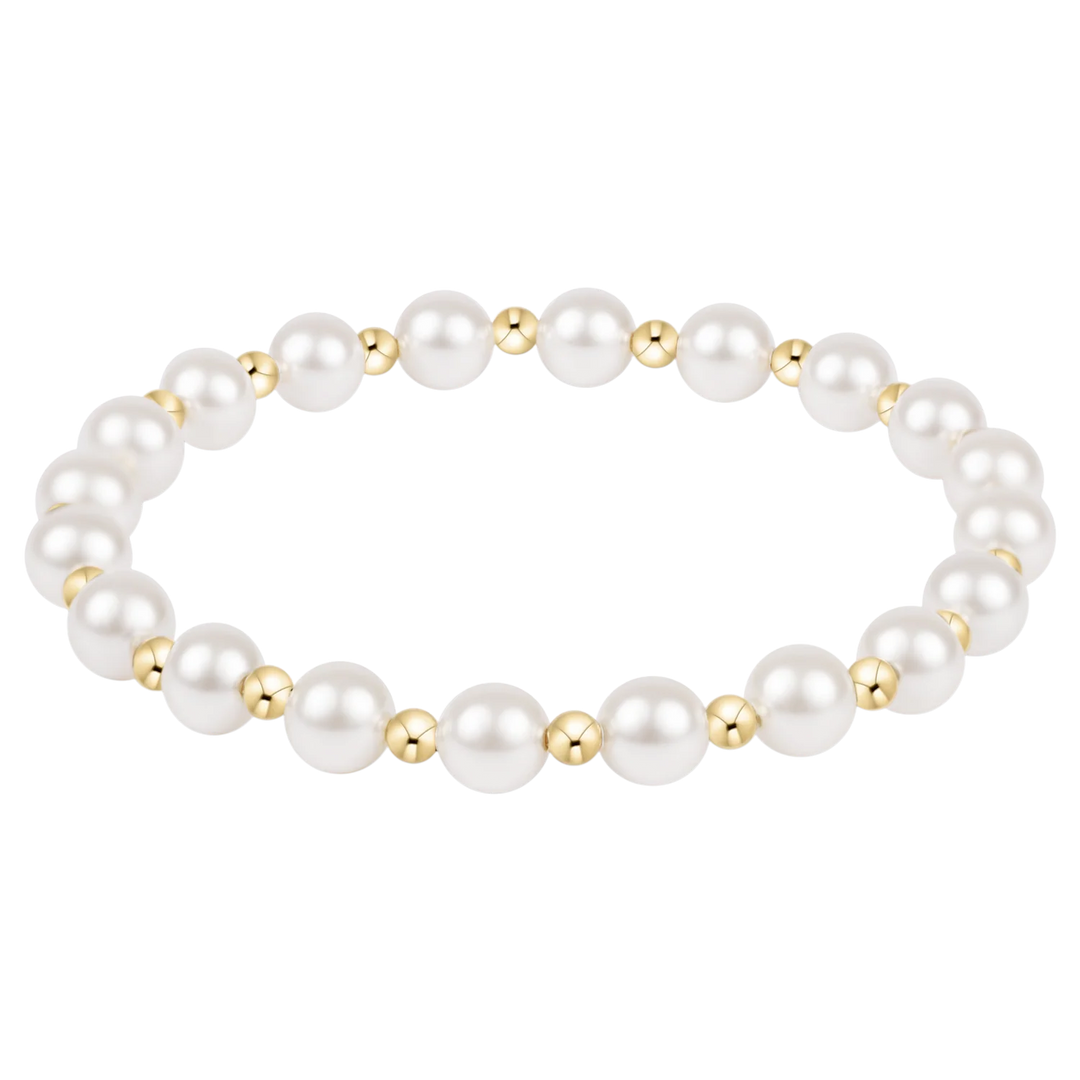 Grateful Pearl 6mm Bracelet