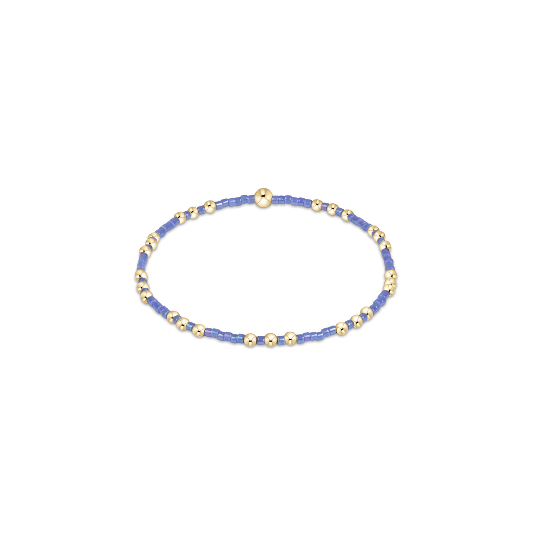 Hope Joy Bracelet - Bright Blue