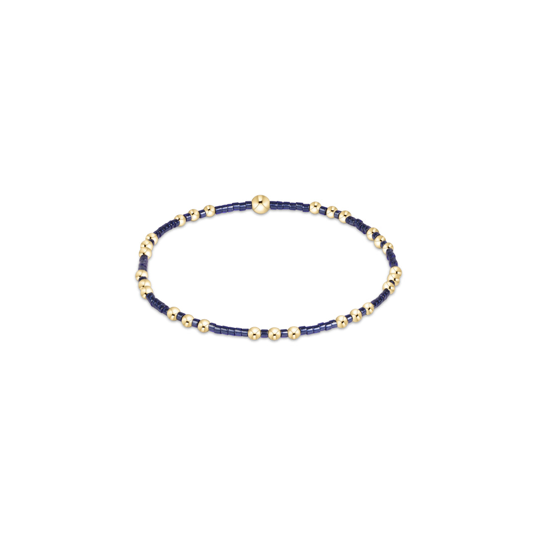 Hope Joy Bracelet - Navy