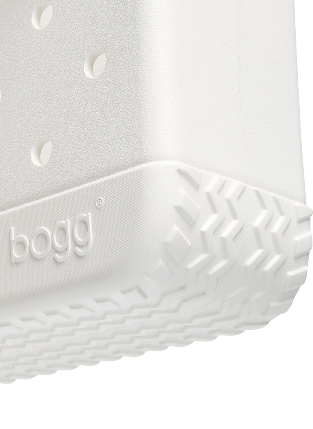 Bitty Bogg Bag in For Shore White