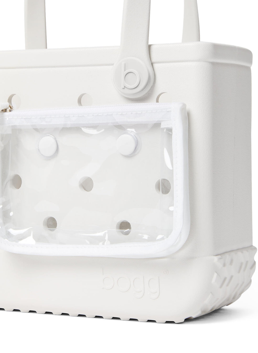 Bitty Bogg Bag in For Shore White