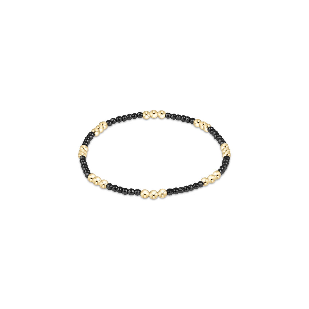 Joy Faceted Hematite 2mm Bracelet