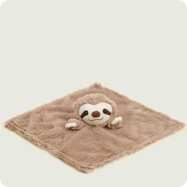 Warmie Sloth Loveys Blanket