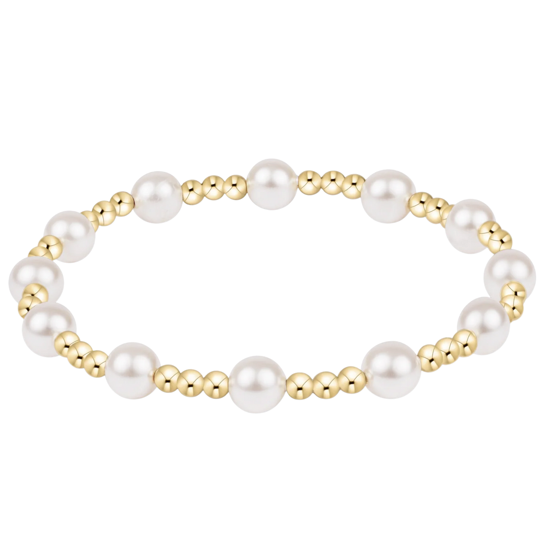 Sincerity Pearl 6mm Bracelet