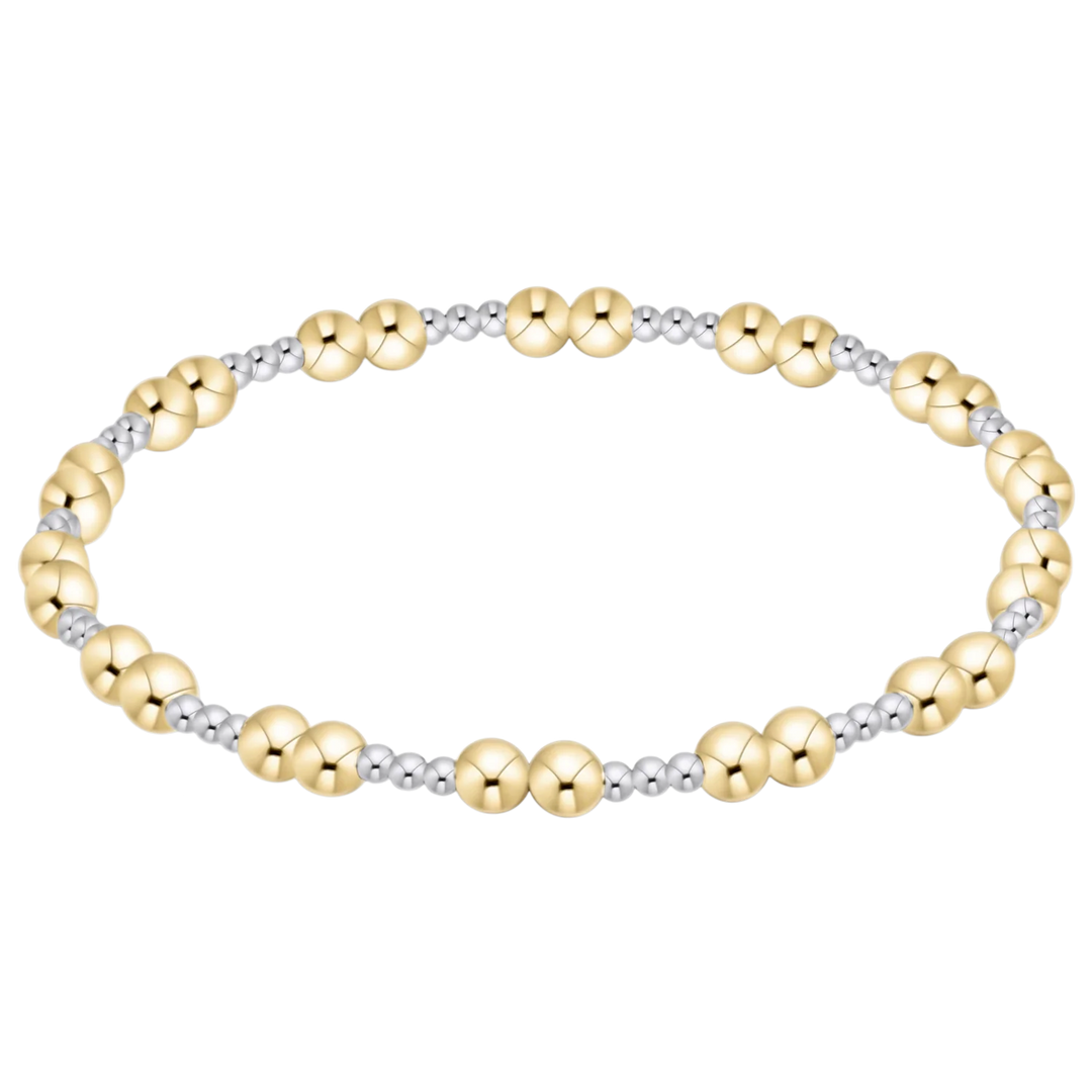 Together Mixed Metal 4mm Bracelet