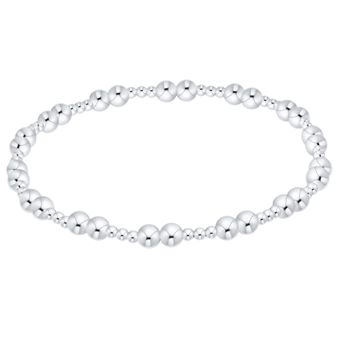 Together Sterling Silver 4mm Bracelet