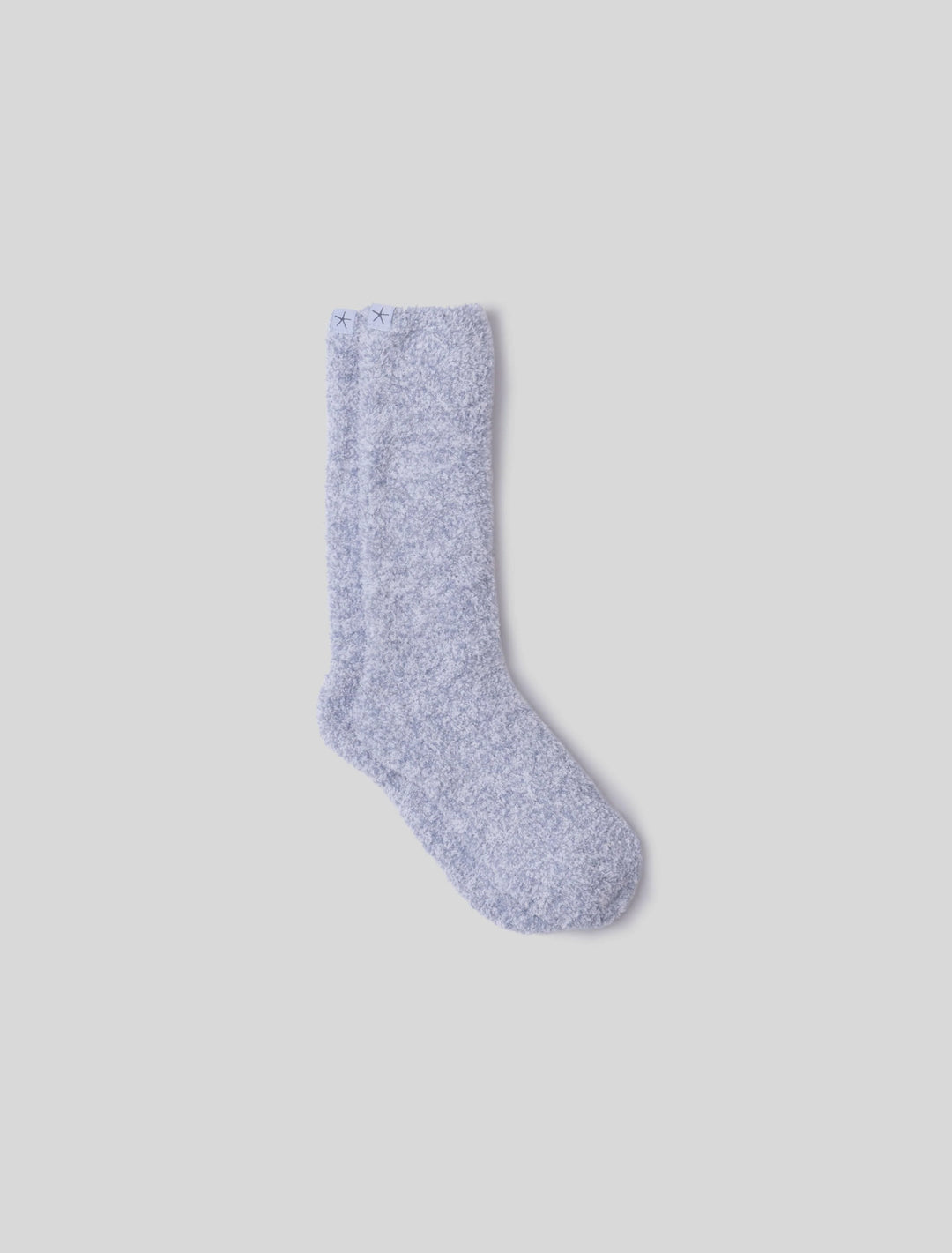 Cozychic Heathered Socks - Snow Drop