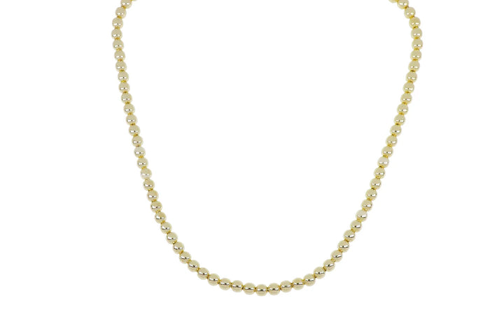 Beaded Plain Necklace