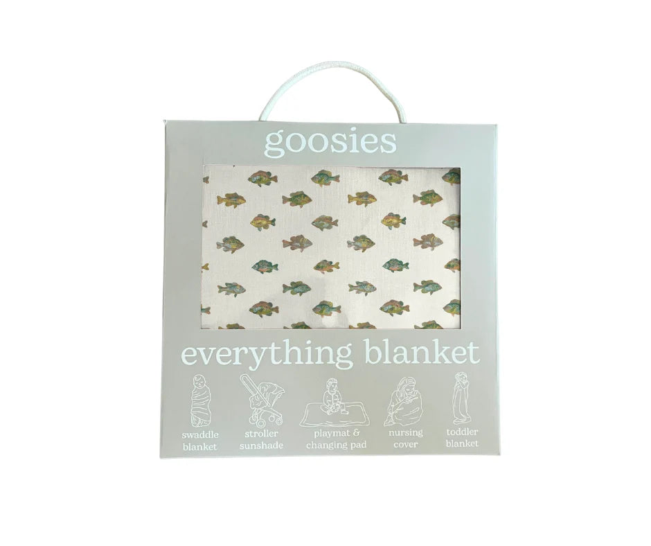 Everything Blanket in Lake Fish