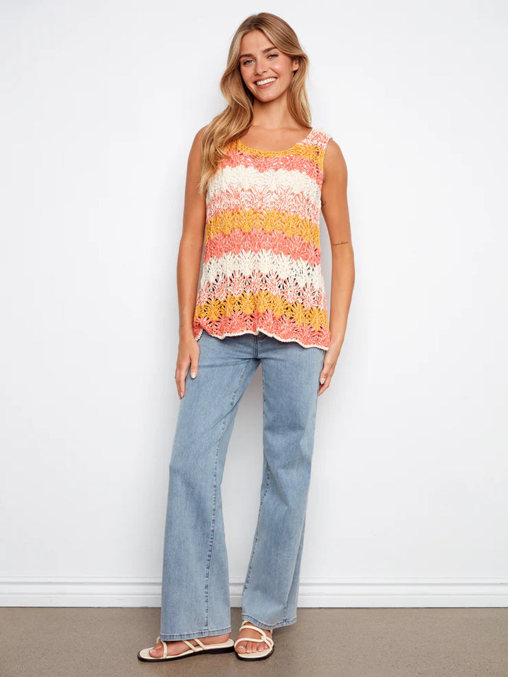 Crochet A Line Tank Top
