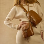 Fern Crossbody - Truffle